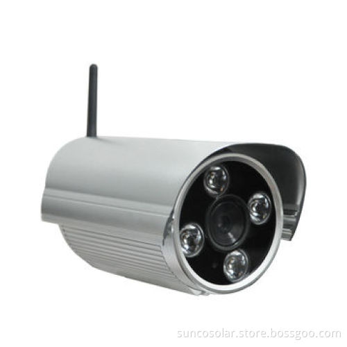 NVR kit with 2 HD IP cameras and 1 NVR, supports local record up to 2TB